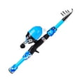 thumbnail image 1 of Yaoyar Children's Fishing Rod Color Fishing Rod Combinationsea Fishing Rod Sea Rod 1.8m, 1 of 2
