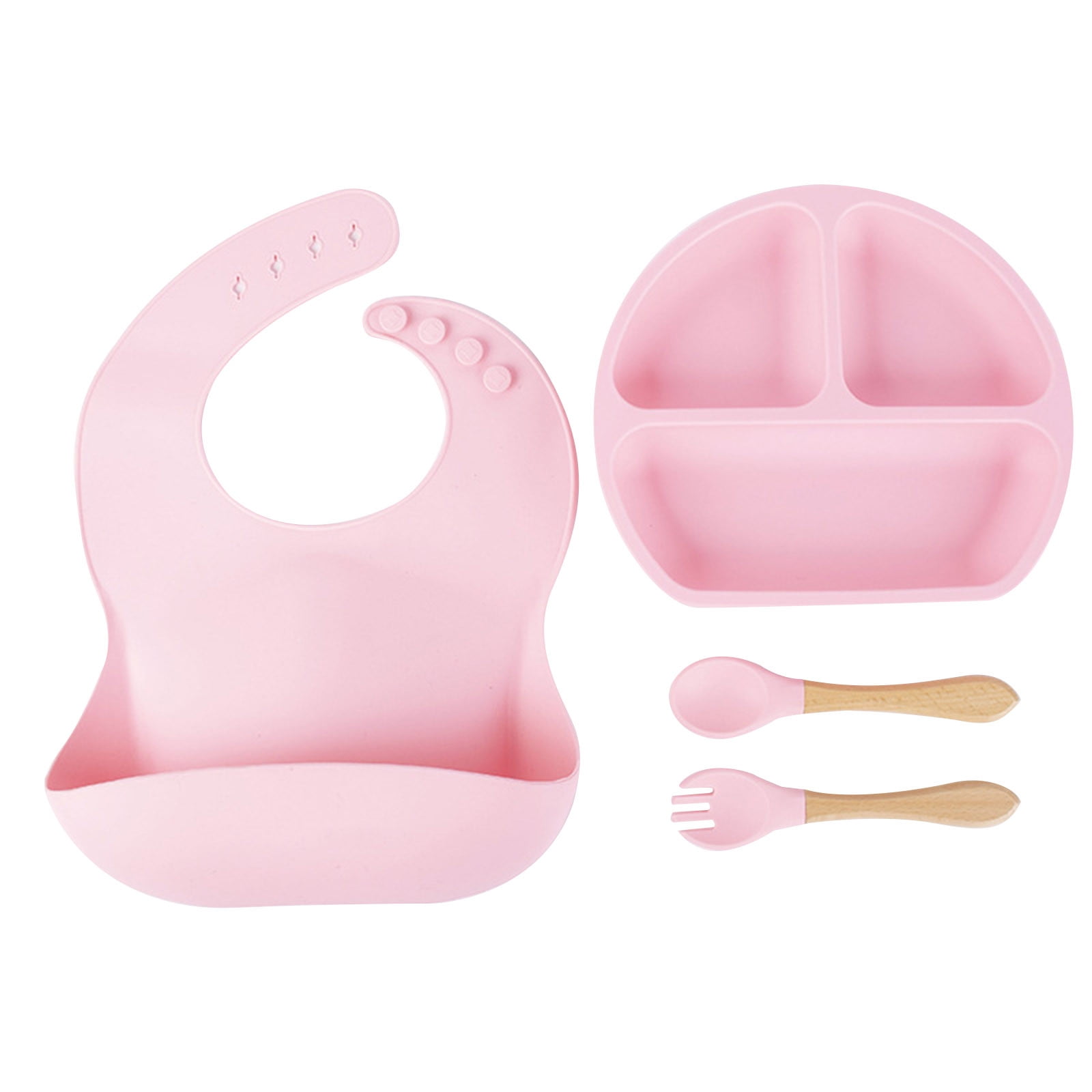 Buy Peeper Silicone Baby Feeding Set, Complete 10-Piece Baby Led Weaning Set