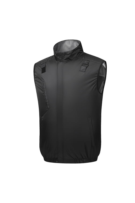 Cooling Fan Vest, Air Conditioning Fans Vest Electric Cool Vest Heat Reducing Clothing for Hiking Cooling Work Fishing