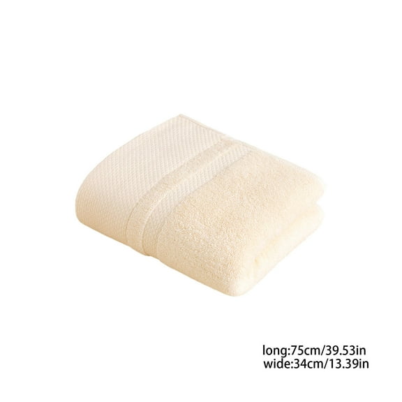 Yaoyar Cotton Classic Thick Bath Towels Cotton Soft Bath Towels Highly Absorbent Hotel Towels for Bathroom