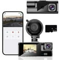 thumbnail image 1 of Yaoyar Dash Cam Front and Inside, Dashcams for Cars with 16/32GB Card Dash Camera for Cars, 1080P Front Dash Cam+1080P Inside Dashcam for Car Dash Camera with IR Night Vision Loop Recording, 1 of 9