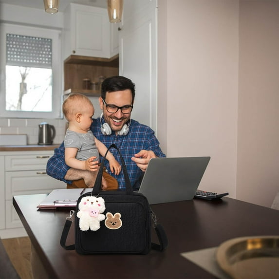 Yaoyar Diaper Bag Tote, Baby Diaper Tote Bags Crossbody Hospital Bag Travel Large Mommy Bag, Maternity Bag Travel Bag Baby Storage Bag