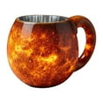 thumbnail image 1 of Yaoyar Earth Shaped Mug, Planet Coffee Cup for Hot & Cold Drinks, Solar System Astronomy Gift for Lovers, Men, Women, 1 of 6