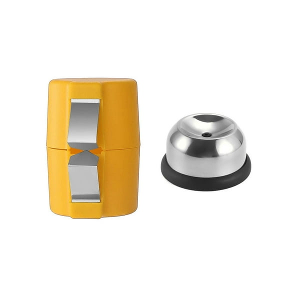 Yaoyar Egg Shell Opener, New Egg Cracker Tool for Raw Eggs, Handheld Eggs Breaker Multifunctional Egg Cutter Egg Cracker and Separator for Cooking Camping Kitchen Gadgets