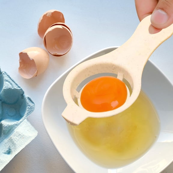 Yaoyar Egg Shell Opener, New Egg Cracker Tool for Raw Eggs, Handheld Eggs Breaker Multifunctional Egg Cutter Egg Cracker and Separator for Cooking Camping Kitchen Gadgets