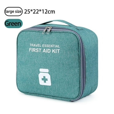 Yaoyar First Aid Kit, Premium Waterproof Compact Trauma Medical Kits for Any Emergencies, Ideal for Home, Office, Car, Travel, Outdoor, Camping, Hiking, Boating