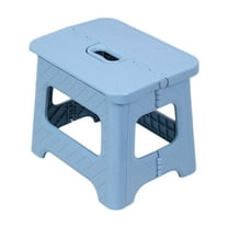 Yaoyar Folding Step Stool Sturdy Enough Collapsible Stool Folding Stool for Kitchen, Bathroom or Bedroom
