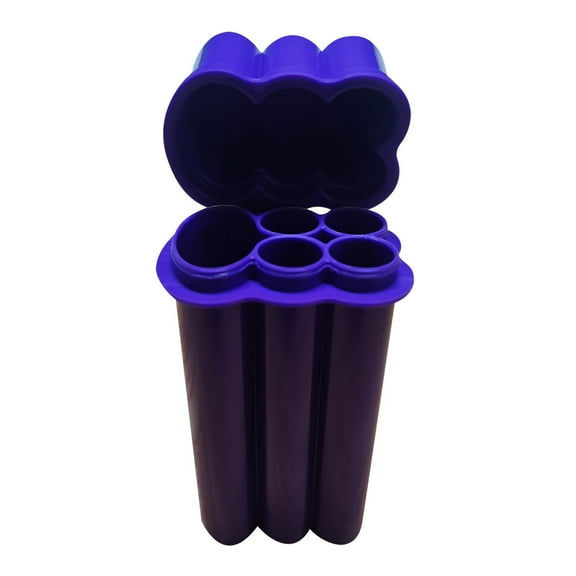 Yaoyar Four Holes Cigarettes Case Cigarettes Container Lighter Case,Smoke Accessories,Cigarettes Storage Portable Box