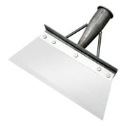 Yaoyar Garden Cleaning Shovel with Adjustable Handle,Multifunctional Stainless Steel Cleaning Snow Shovel for Weeds and Moss,Lawn Edging Scraper Shovel,Outdoor Spade Tool
