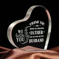 thumbnail image 1 of Yaoyar Gifts for Dad from Daughter,Son,Kids,Christmas,Fathers Day,Birthday Gifts for Dad,To My Dad Engraving Glass Keepsakes Presents, 1 of 1