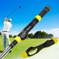 thumbnail image 1 of Yaoyar Golf Grip Trainer Attachment for Beginner Training Equipment for Improving Hand Positioning on Golf Club Right Handed Golf Swing Trainer, 1 of 7