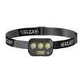 thumbnail image 1 of Yaoyar Headlamp Flashlight, Lumen Ultra-Light Bright LED Rechargeable Headlight, Waterproof Motion Sensor Head Lamp for Outdoor Camping Running Hiking Fishing, 1 of 5
