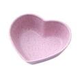 thumbnail image 1 of Yaoyar Heart Shape Sauce Dish,Multipurpose Mini Seasoning Dishes Sushi Dipping Bowl Appetizer Plates Serving Dish Saucers Bowl Love Wedding Gift, 1 of 5