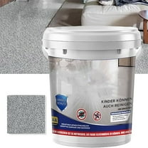 Yaoyar High-Gloss Effect Epoxy Floor Coating – Garage & Basement Floor Paint, Self-Leveling Concrete Floor Paint, Waterproof Floor Coating
