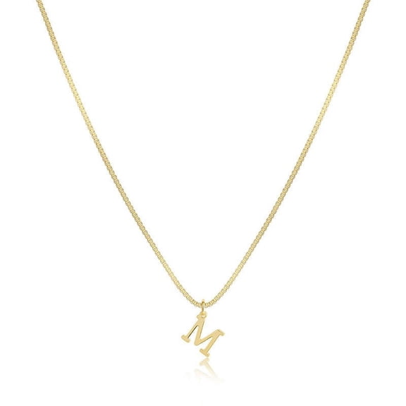 Yaoyar Home Supplies Clearance Add A Of To Your Everyday Look With This Initial Necklace Initial Dainty Necklace For Women under $5