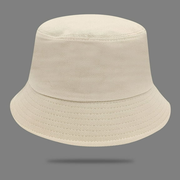 Yaoyar Kids Bucket Hat Summer Sun Protection Beach Cap Cotton Kids Sun Hat for Boys Outdoor Girls Beach Hat