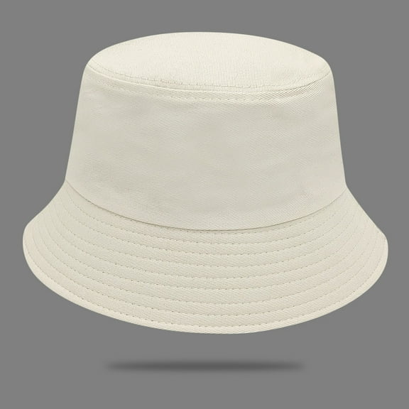 Yaoyar Kids Bucket Hat Summer Sun Protection Beach Cap Cotton Kids Sun Hat for Boys Outdoor Girls Beach Hat