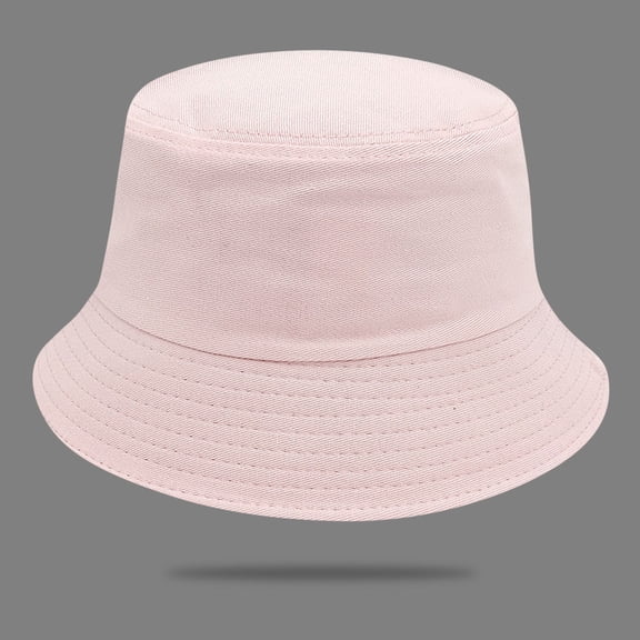 Yaoyar Kids Bucket Hat Summer Sun Protection Beach Cap Cotton Kids Sun Hat for Boys Outdoor Girls Beach Hat