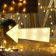 thumbnail image 1 of Yaoyar LED Letter Lights Alphabet Light Up Sign for Night Light Home Party Birthday Wedding Bar Decoration, 1 of 2