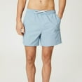thumbnail image 1 of Yaoyar Man Athletic Shorts Quick Dry Loose-Fit Lightweight Running Workout Gym Shorts with Pockets Solid-Color Casual Drawstring Elastic-Waist Shorts, 1 of 5