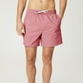 thumbnail image 1 of Yaoyar Man Athletic Shorts Quick Dry Loose-Fit Lightweight Running Workout Gym Shorts with Pockets Solid-Color Casual Drawstring Elastic-Waist Shorts, 1 of 5