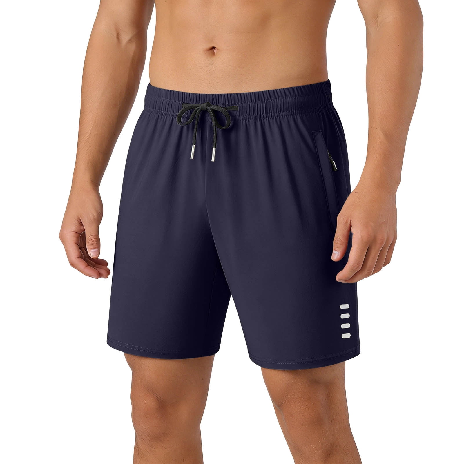 Yaoyar Men Swim Trunks with Mesh Lining Quick Dry Breathable Pockets ...
