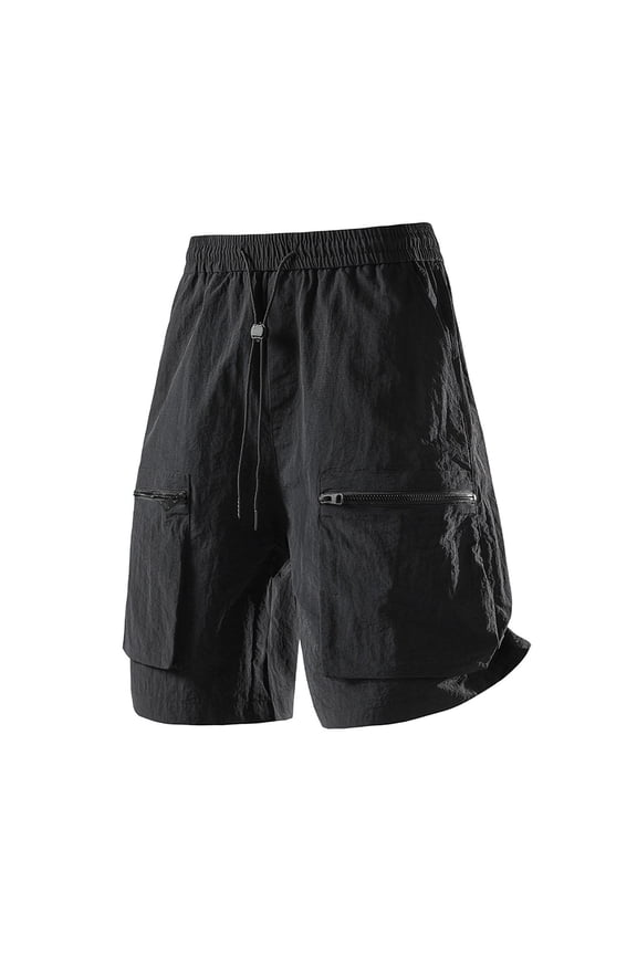 Men's Cargo Casual Shorts Lightweight Work Outdoor Hiking Athletic Summer Comfortable Durable Breathable