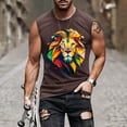 thumbnail image 1 of Yaoyar Men's Casual Tank Tops Sleeveless V Neck T Shirts Gym Shirts for Workout Summer Tanks, 1 of 5