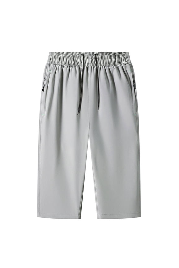 Men's Flame Printing Special Print Beach Casual Trouser Shorts Pant