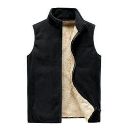Walmart mens fleece vest shop