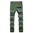 thumbnail image 1 of Yaoyar Men's Hiking Cargo Pants Joggers Outdoor Travel Pants Button Zipper Pocket Cargo Pants, 1 of 8