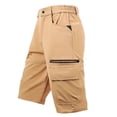 thumbnail image 1 of Yaoyar Men's Hiking Cargo Shorts Quick Dry Lightweight Casual Summer Outdoor Golf Shorts with Zipper Pockets, 1 of 6
