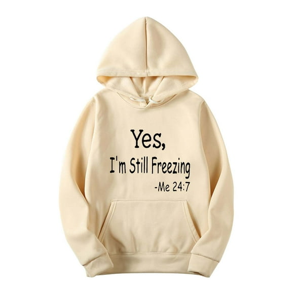 Yaoyar Men's Letter Graphic Print Lightweight Hoodies Long Sleeve Drawstring Pullover Sweatshirts With Pockets