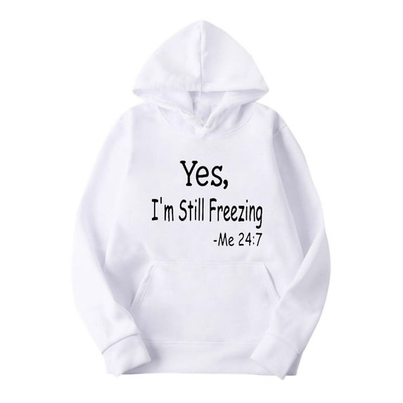 Yaoyar Men's Letter Graphic Print Lightweight Hoodies Long Sleeve Drawstring Pullover Sweatshirts With Pockets