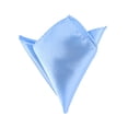 thumbnail image 1 of Yaoyar Men's Pocket Squares Handkerchiefs Solid Color for Wedding Party, 1 of 2