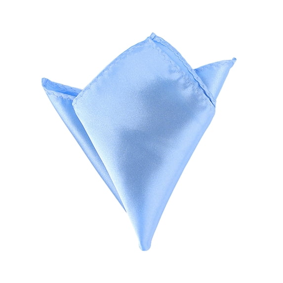 Yaoyar Men's Pocket Squares Handkerchiefs Solid Color for Wedding Party