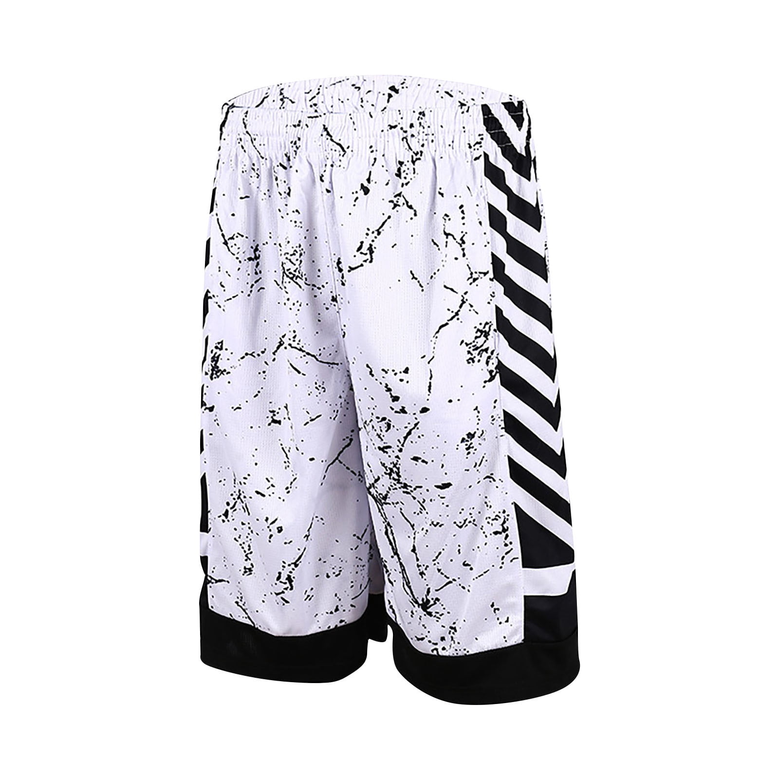 Yaoyar Men's Running Athletic Shorts Quick Dry Elastic Waist Drawstring Basketball Shorts with 