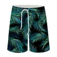 thumbnail image 1 of Yaoyar Men's Swim Trunks Quick Dry 3D Printed Beach Board Shorts with Pockets Cool Bathing Suits, 1 of 2
