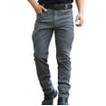 thumbnail image 1 of Yaoyar Men's Tactical Cargo Pants Water Resistant Lightweight Hiking Pants Outdoor Work Pants with Multi Pockets, 1 of 6