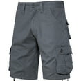thumbnail image 1 of Yaoyar Men's Trendy Shorts Mid-waist Multi-pocket Five-piece Pants Casual Pants Sports Outdoor Hiking Short Pants, 1 of 4