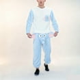 thumbnail image 1 of Yaoyar Men's Two-piece Top And Pants Prank Gift Men's Sports Long Sleeved Round Neck Top/shirt Set, 1 of 8