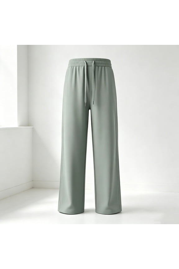 Men's UV Protection Quick Dry Pants Mesh Lined Lightweight Breathable Comfortable Commute Casual Long Trousers