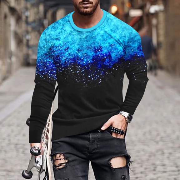 Yaoyar Men's Women's Shirts Unisex 3D Graphic Print Fashion T-Shirts for Adults Teens Novelty Casual Tee Tops Size S-5XL