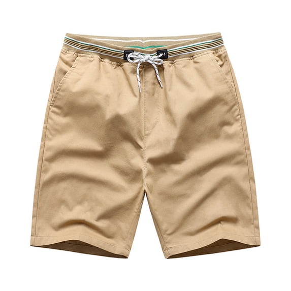 Yaoyar Mens Athletic Shorts Daily Hiking Stretch Breathable Casual Sports Casual Comfortable Summer Shorts Relaxing at Home