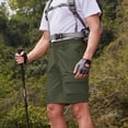 thumbnail image 1 of Yaoyar Mens Athletic Shorts Solid Color Casual Outdoor Hiking Stretch Breathable Shorts Zipper Button Pocket Summer Shorts, 1 of 8