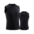 thumbnail image 1 of Yaoyar Mens Athletic Tank Tops Sleeveless Workout Running T Shirts Breathable Gym Tight Muscle Undershirts, 1 of 6