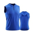 thumbnail image 1 of Yaoyar Mens Athletic Tank Tops Sleeveless Workout Running T Shirts Breathable Gym Tight Muscle Undershirts, 1 of 6