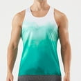 thumbnail image 1 of Yaoyar Mens Breathable Performance Athletic Wear, Moisture Wicking Stretch Workout Training Layer, Casual Gym Shirt for Ventilated Muscle Tee,Green,M, 1 of 8