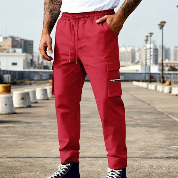Yaoyar Mens Color Blocked Short Sleeved Quarter Zipper Stand Up Collar Casual Sports Top T-shirt Mens Golf Shirts Fashion V Neck Henley Shirt Tops