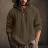 thumbnail image 1 of Yaoyar Mens Fleece Jackets Full Zip Lightweight Jacket Casual Soft Warm Coats with Pockets, 1 of 7